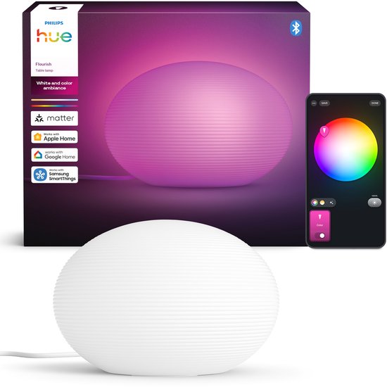 Philips Hue Flourish Tafellamp