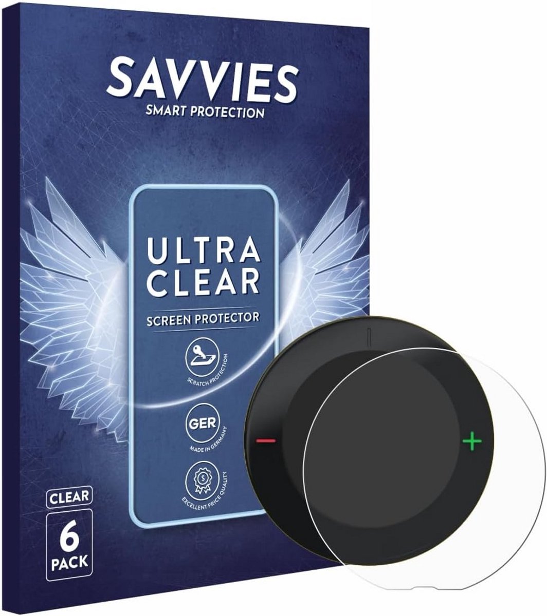 6x Ultra Transparante Displaybescherming voor Beeline Velo 2