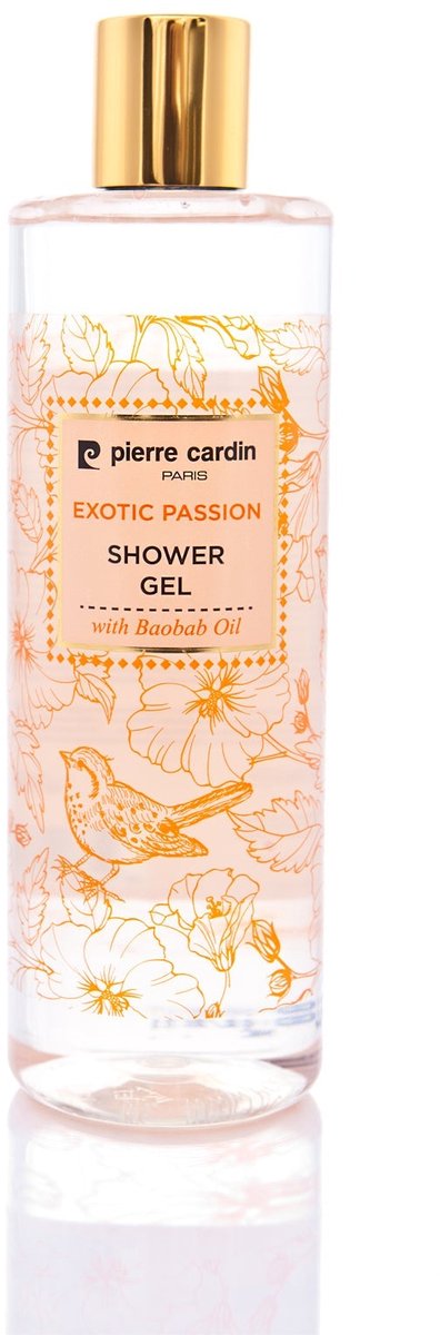 Pierre Cardin Shower Gel - Exotic Passion - 400ml