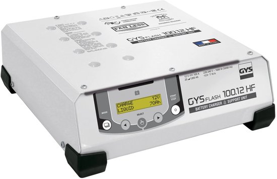 Gys GYSFLASH 100.12 HF Druppellader 12 V 100 A