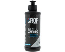 CROP Auto Polijstmiddel One Step Compound - 250 ml - Autopolijst - Professionele Polijstpasta - Verwijdert Krassen - Hoogglans Afwerking