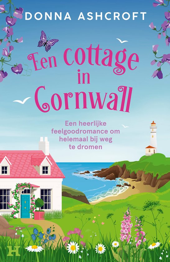 Een cottage in Cornwall - cover