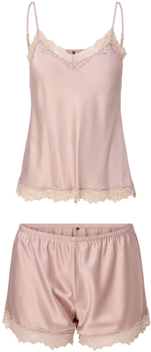 LingaDore DAILY satin top & short