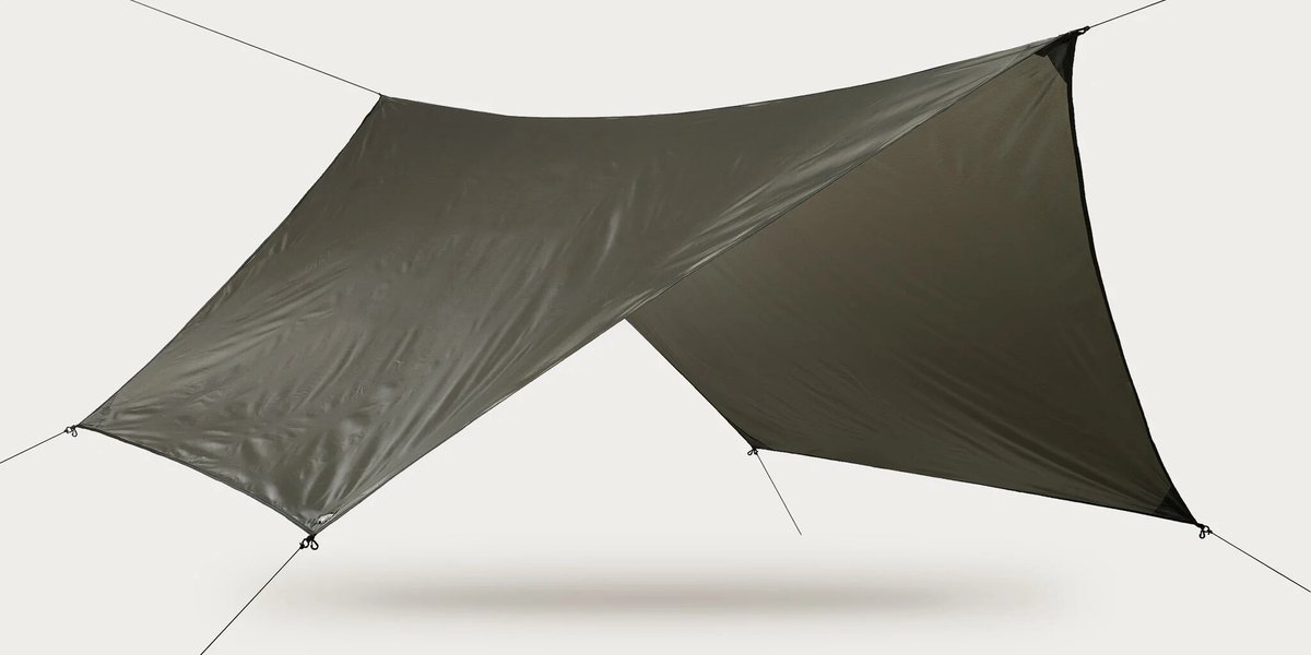 Hennessy Hammock Lichtgewicht Tarp Hex Fly 30D Silnylon