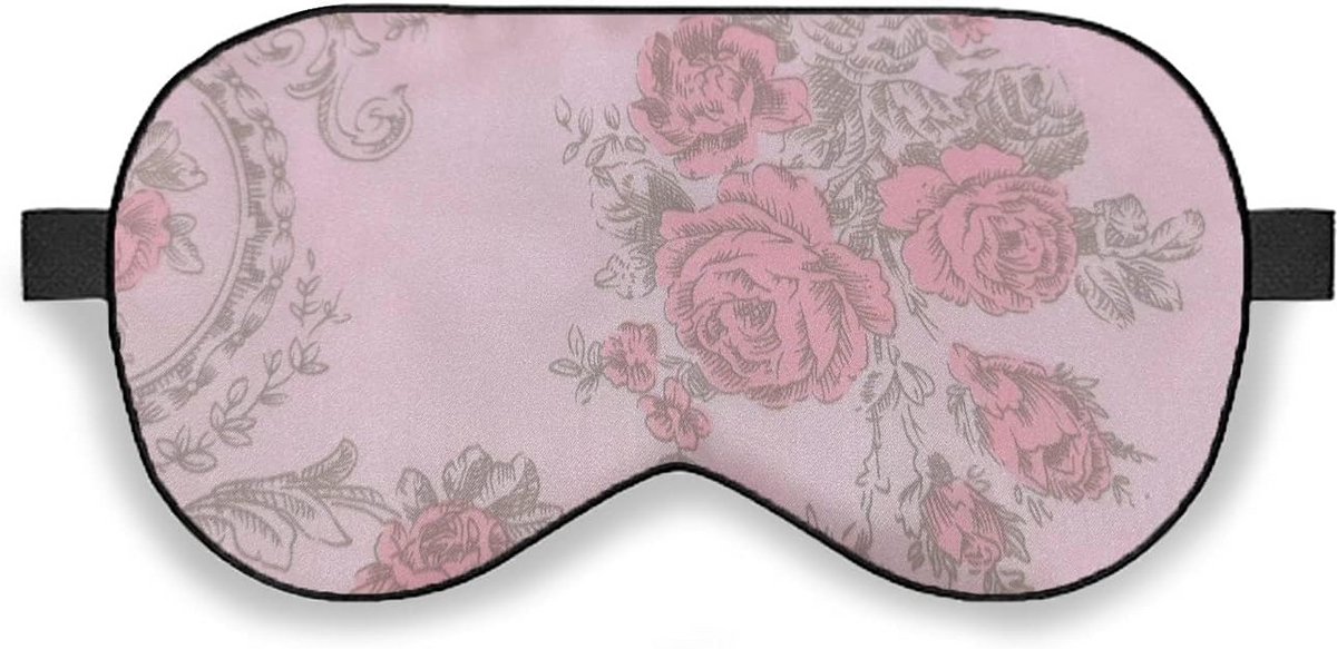 Luxe Zijden Slaapmasker voor Volledige Lichtblokkering | Verstelbaar Comfort voor Mannen en Vrouwen