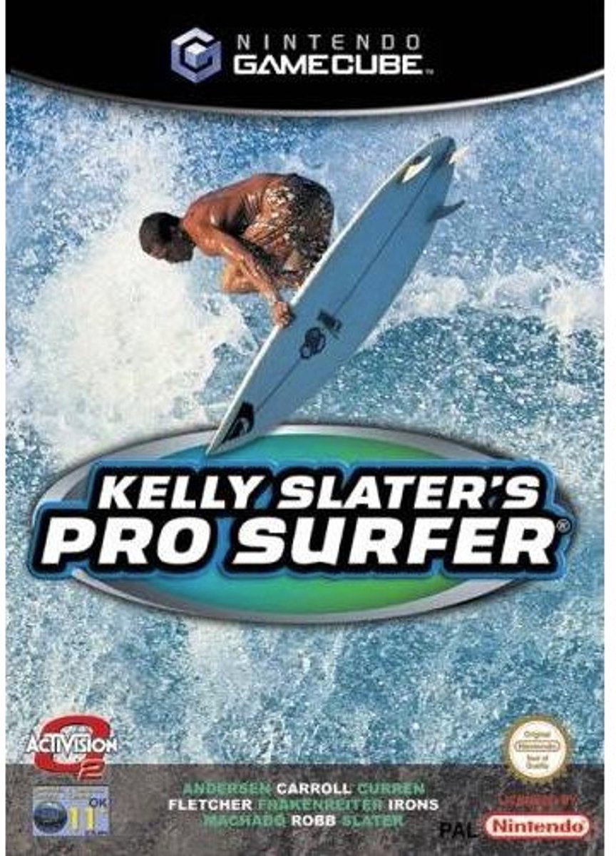 Kelly Slater - Pro Surfer