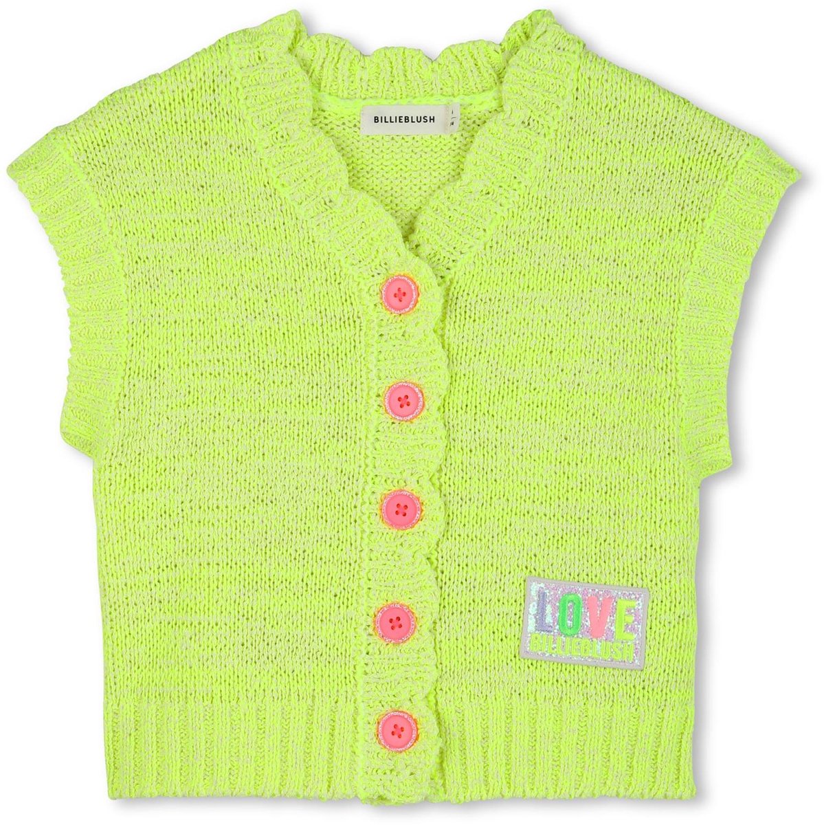 Billieblush U21908 Jas Geel 6 Years Meisje