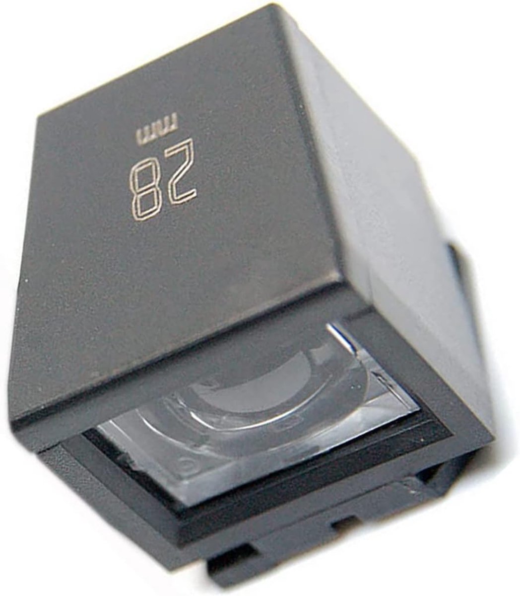 28mm Camera Finder voor Ricoh GR - Leica X Camera's - Externe Optische Zij-as Zoekervinder Extender