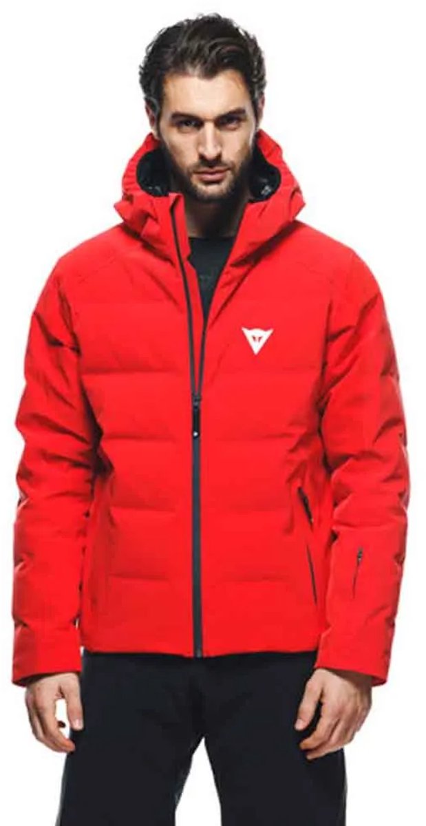 Dainese Snow Skijacket Donzen Jas Rood M Man