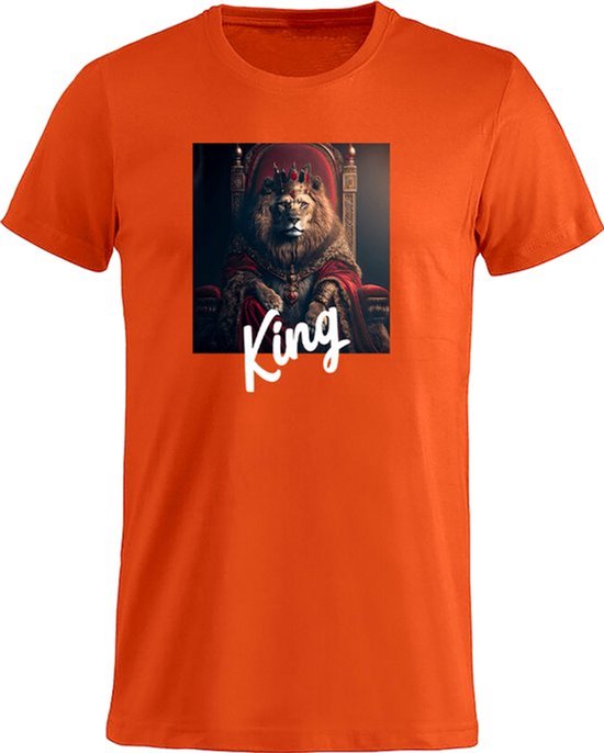 KONINGSDAG KING LION T-SHIRT - XL