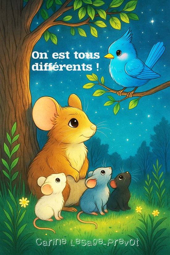 Petite pousse - On est tous différents ! - cover