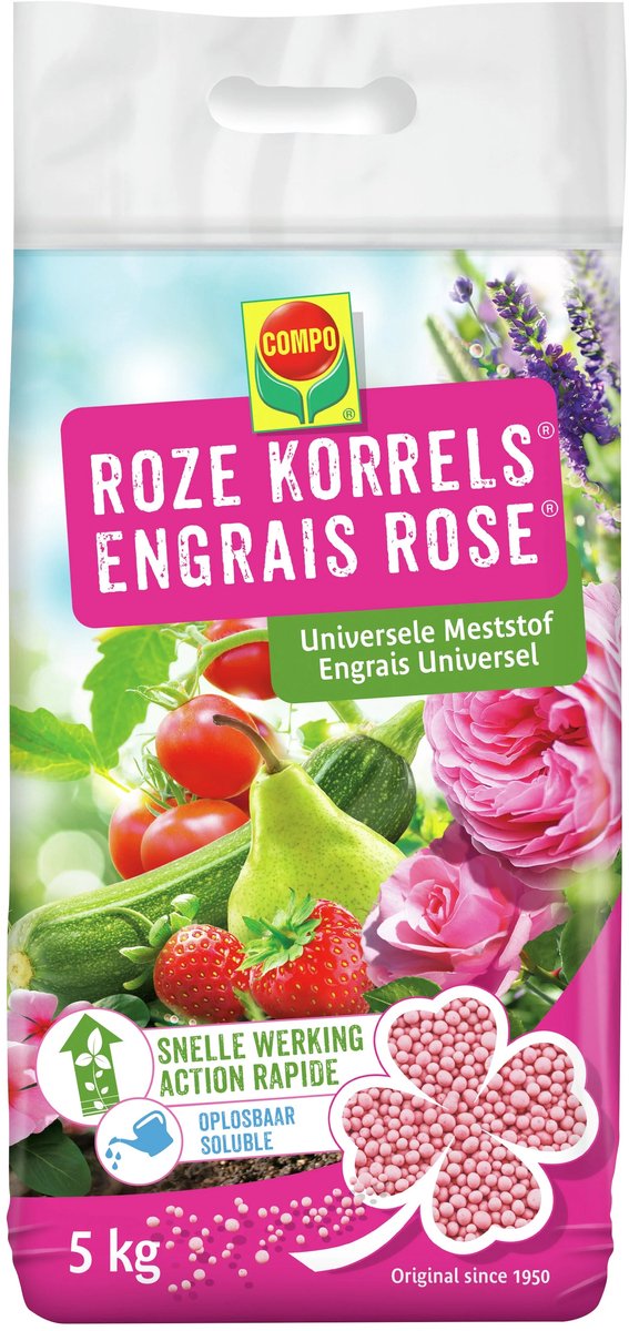 Compo ROZE KORRELS 5 KG
