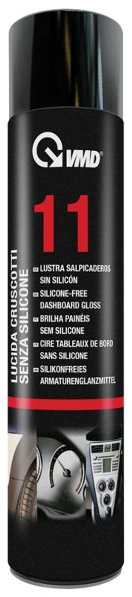Siliconenvrije Dash Cleaner 600ml - Voor Dashboard en Plastieken Auto Onderdelen [17211]