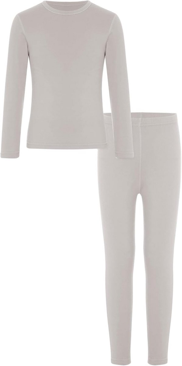 Unisex Kinder Thermokleding Extra Warm voor Skiën en Sport