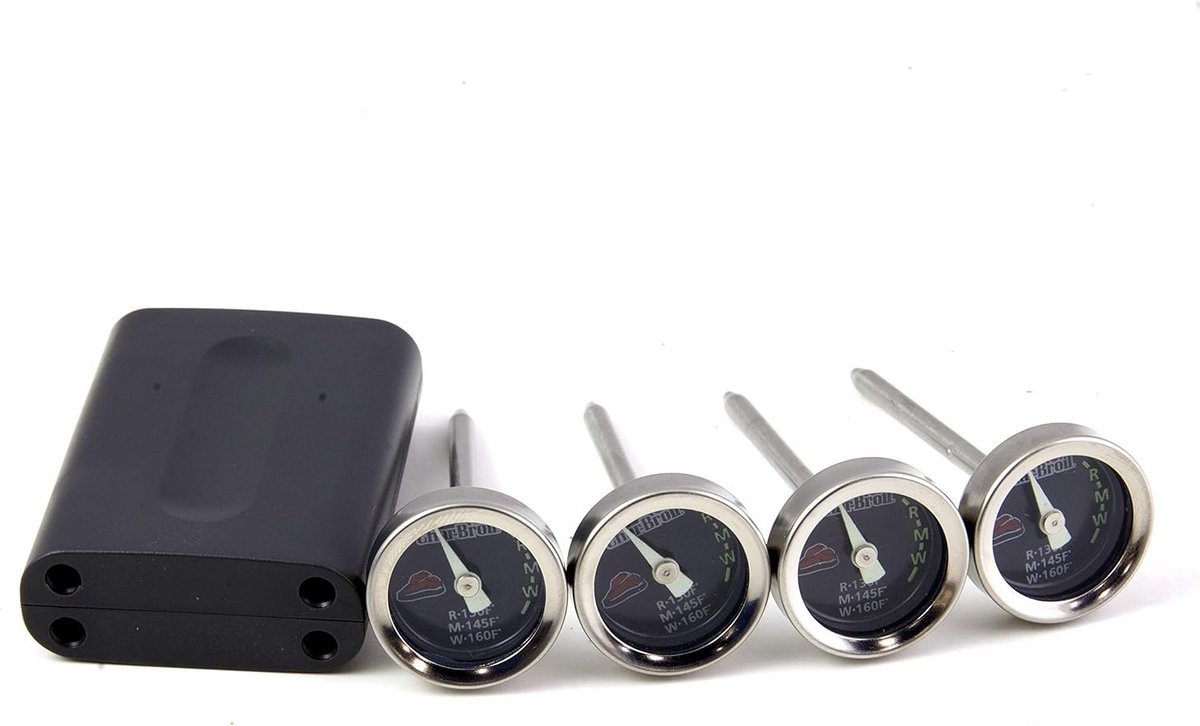 Digitale Vleesthermometer met Instant Aflezing voor BBQ en Oven