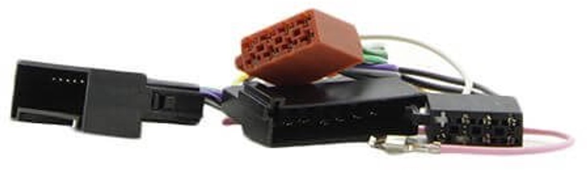 Autoradio ISO Kabel - Volkswagen Sharan, Seat Alhambra, Ford Galaxy - Radio Aansluitkabel
