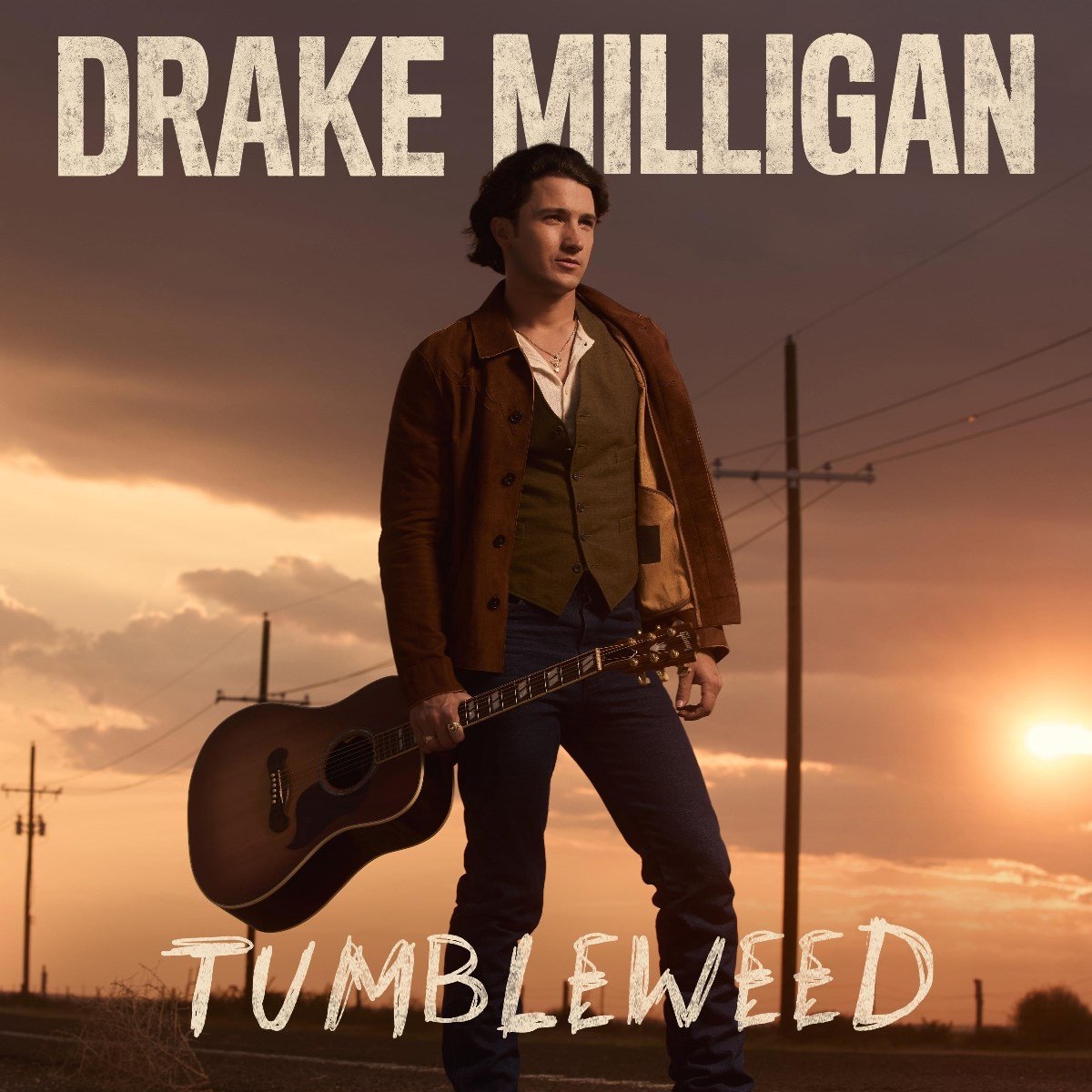 Drake Milligan - Tumbleweed (LP) (Coloured Vinyl)