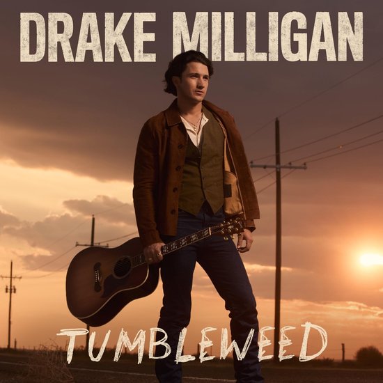 Drake Milligan - Tumbleweed (LP) (Coloured Vinyl)