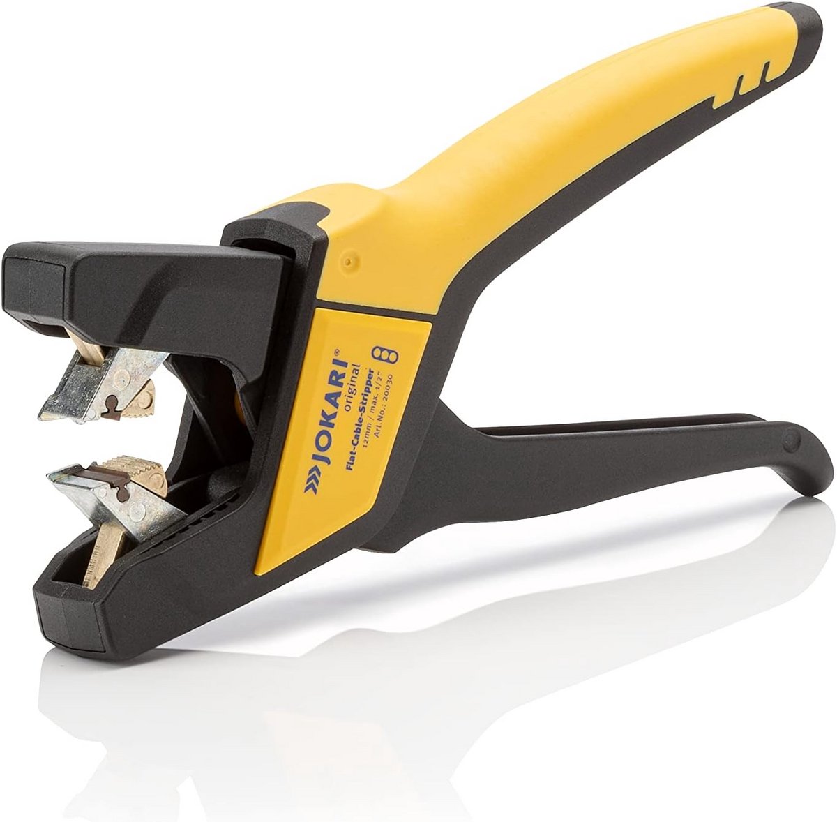 Automatische Striptang voor Platte Kabel tot 12mm