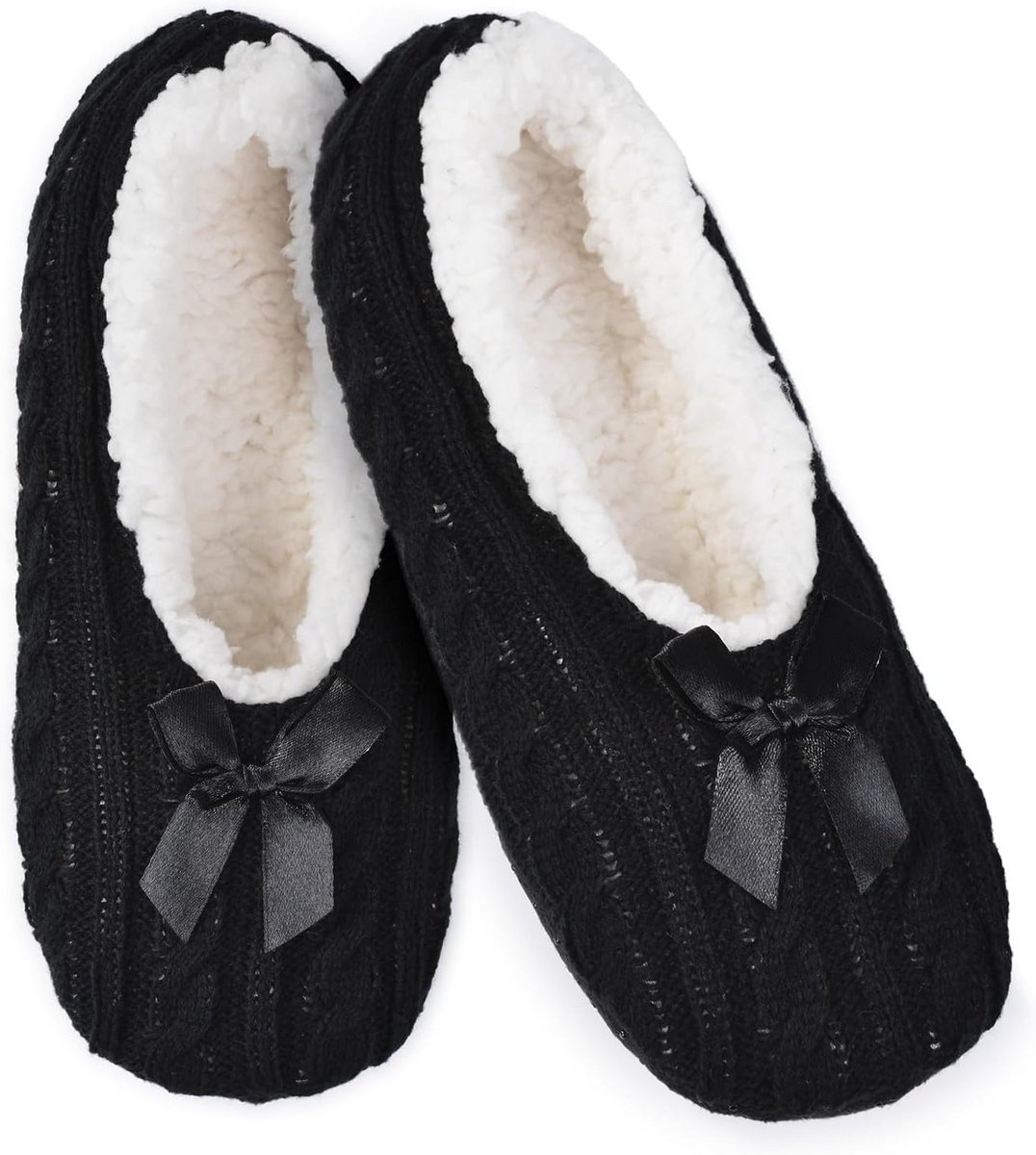 Warme Pantoffelsokken met Antislipzool voor Dames en Heren | Zachte Huisschoenen