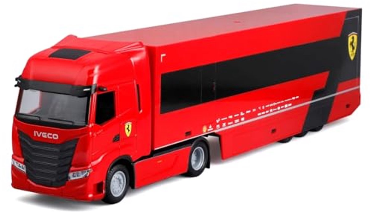 Burago 1:43 Iveco Scuderia Ferrari