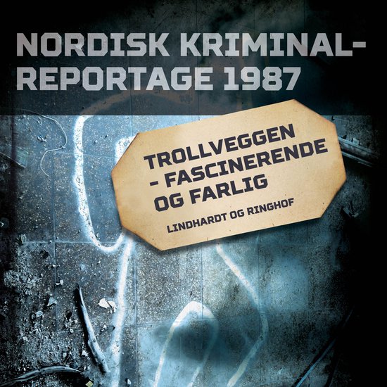 Trollveggen – fascinerende og farlig - cover