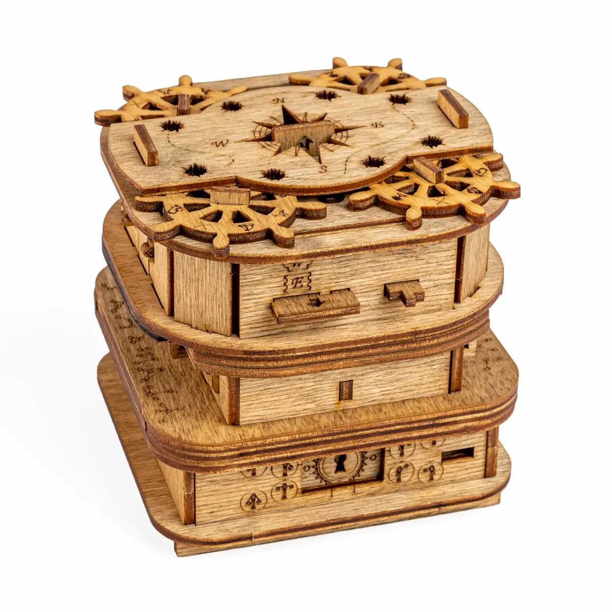Cluebox - Davy Jones' Locker - 3D Puzzel - Puzzelbox