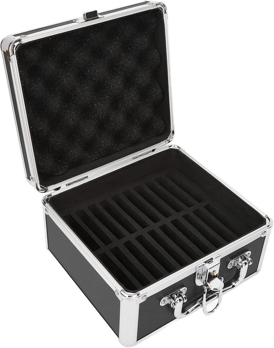 Opslagkoffer voor 20x 2.5 inch Hard Drives met Veiligheidsslot