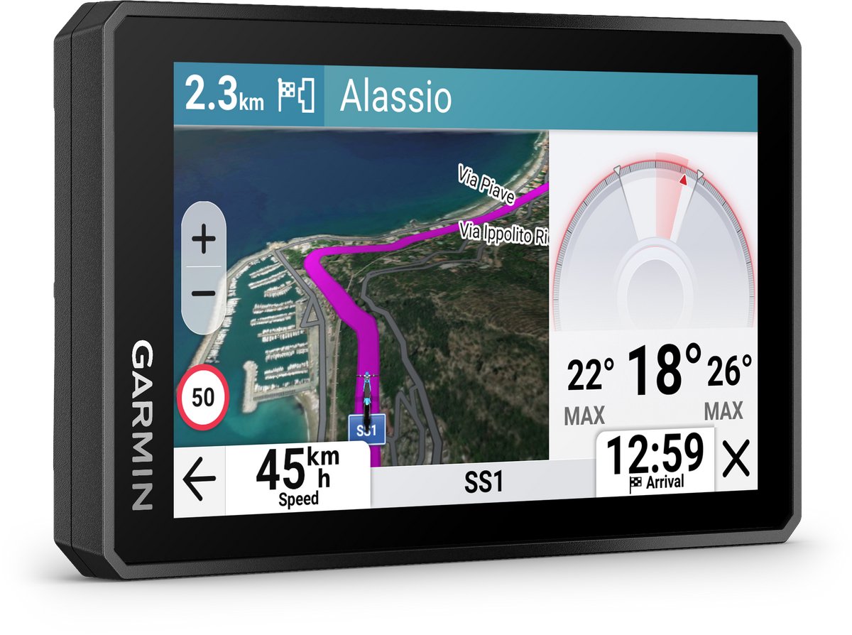 Garmin Zumo XT3 - navigatietoestel met hellingshoekgegevens voor motorfietsen - 4,7 inch scherm - Robuust ontwerp - Garmin Adventurous Routing - Europa en Midden-Oosten – foto 3