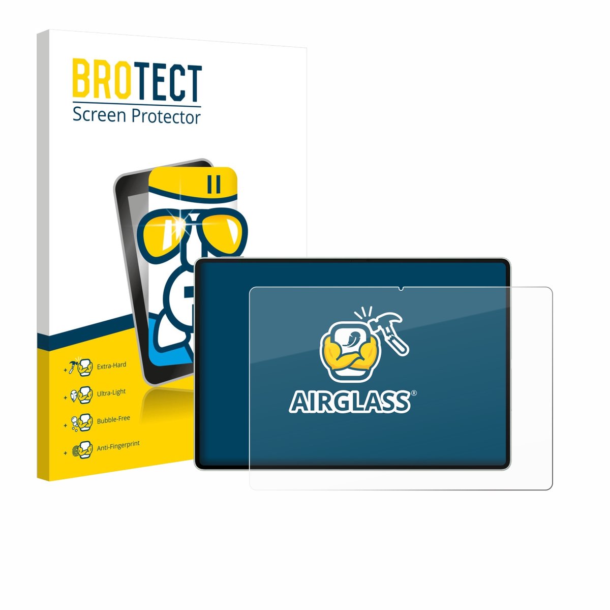 Screenprotector voor Huawei MatePad Pro 12.2" 2025 Beschermglas transparant