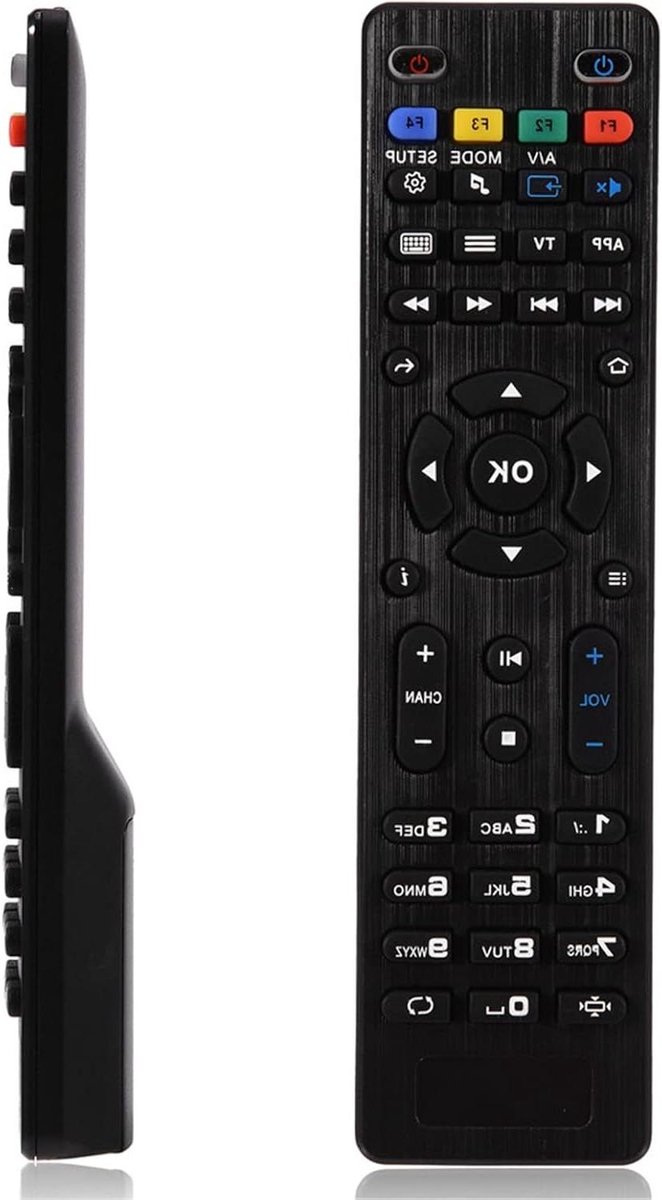 Smart TV Afstandsbediening voor IPTV-boxen MAG 250, 254, 255, 260, 261, 270 - Universeel & Eenvoudig in Gebruik