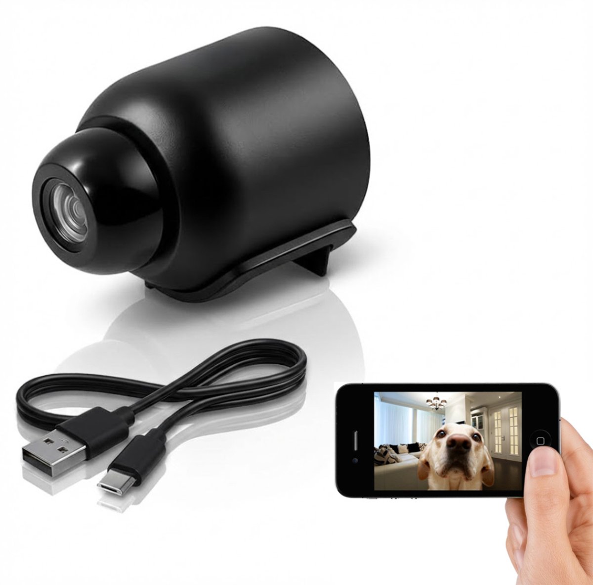 NBAP® Camerabewaking - Beveiligingscamera Draadloos Buiten - Bewakingscamera