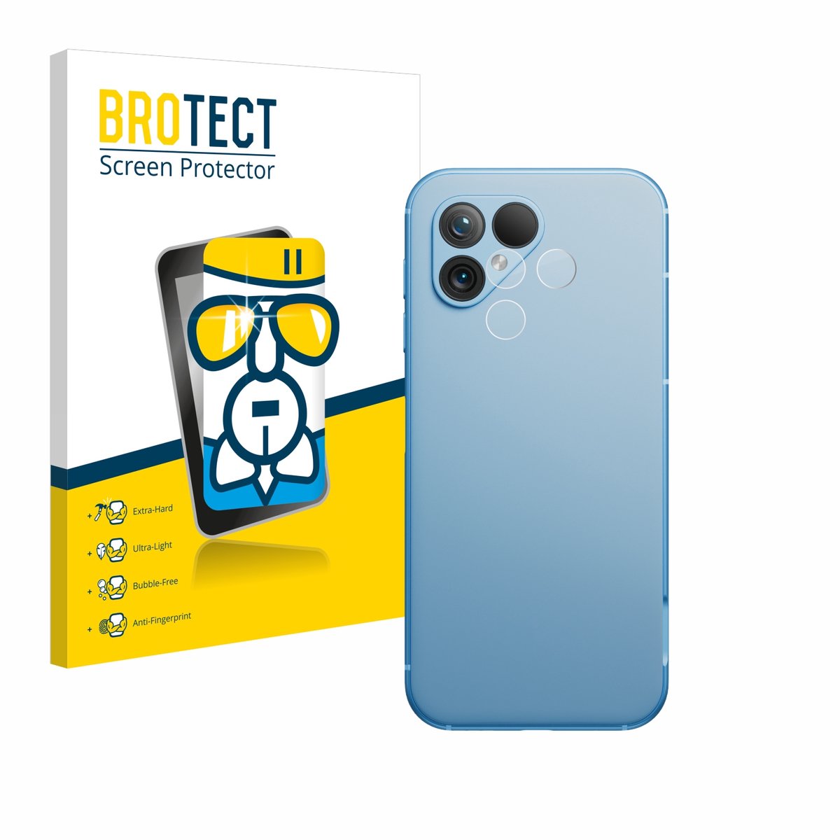 Screenprotector voor Fairphone 5 (ALLEEN Camera Lens) Beschermglas transparant
