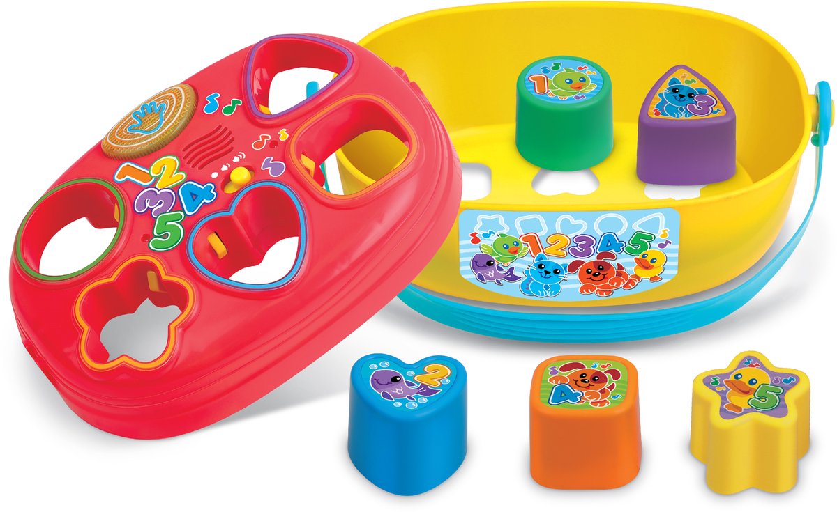 WINFUN Giggle ‘N Learn elektronische vormensorteerder