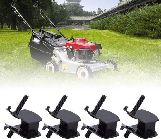 Allecto- Motorsteunen voor grasmaaiers en hogedrukreinigers - Vervangende rubberen motorsteunen - Anti-trillings - Geschikt voor EB2200, EG1400, EG2200, EB5000, EB6500 - 4 stuks — afbeelding 4
