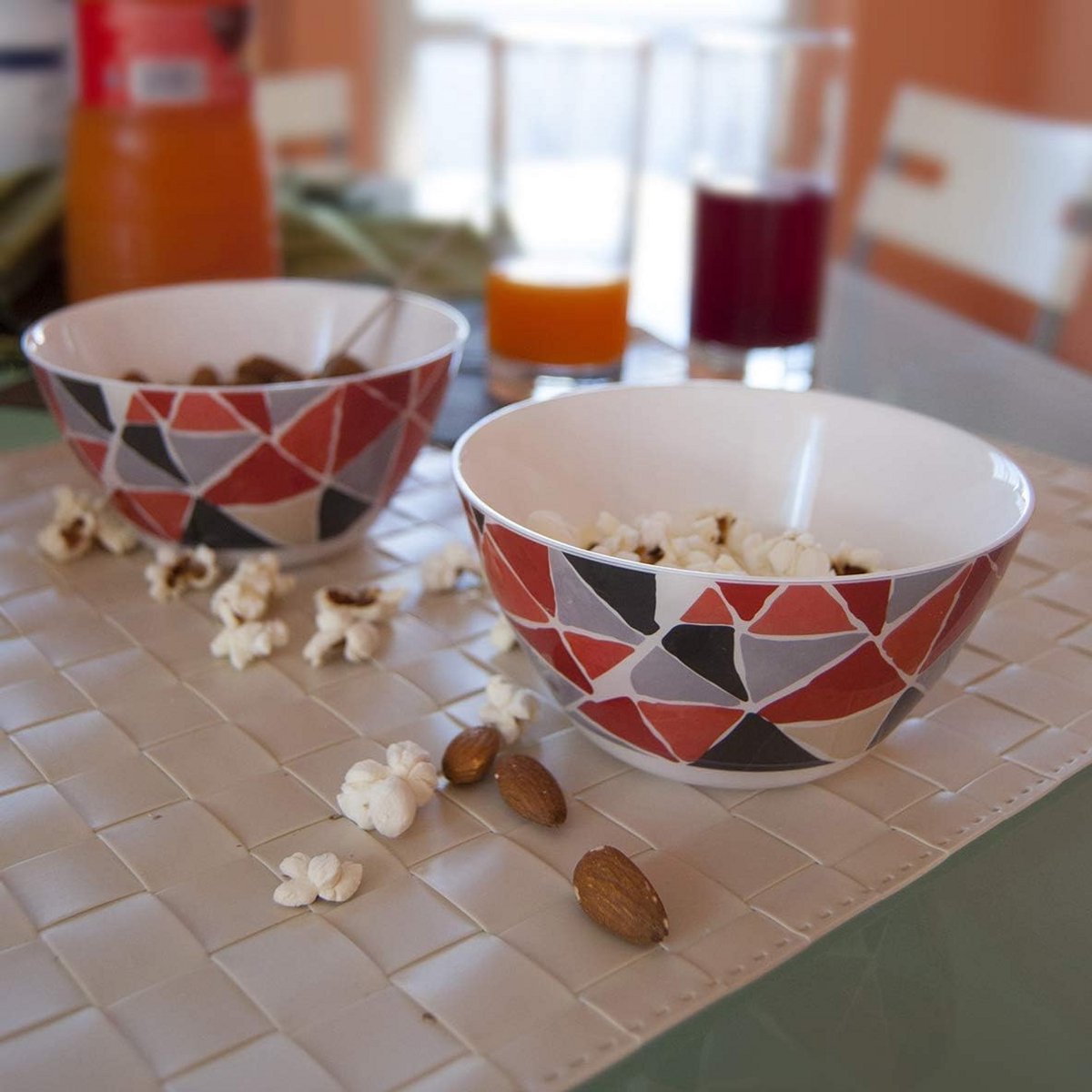 Ceramische Kom 12 cm Grijs