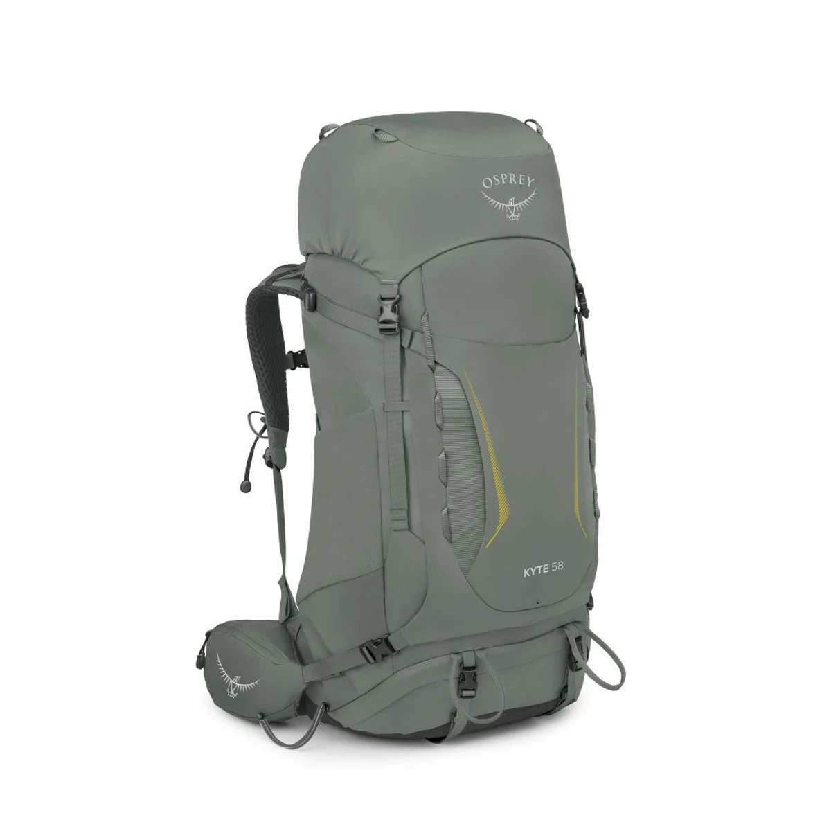 Osprey Kyte 58 Backpack Dames - 58 Liter - Trekkingrugzak - Met Regenhoes