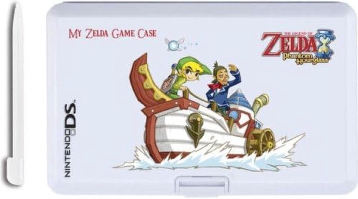 Tweeledige Witte Case met Zelda Design voor Uitstekende Bescherming