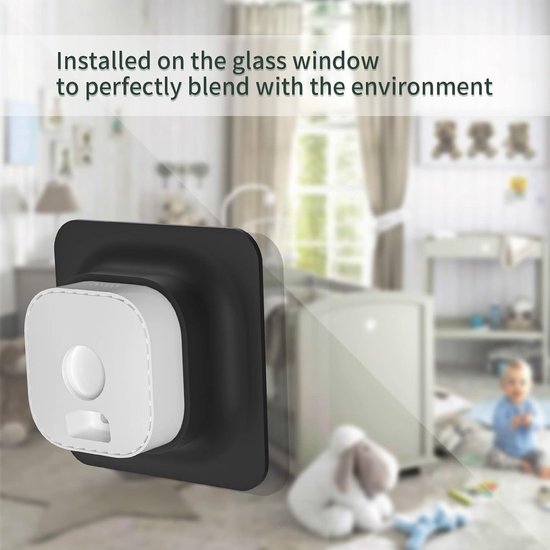 Vensterhouder voor Blink Mini/Mini 2 Camera, Zwart, 2-Pack van Merkloos — afbeelding 2