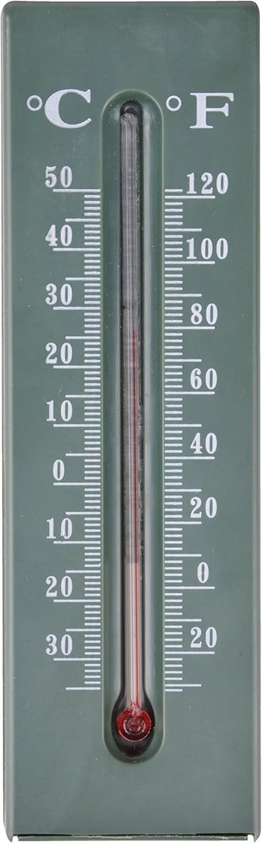 Sleutelhouder met Thermometer - Handige Combinatie voor Thuis en Kantoor