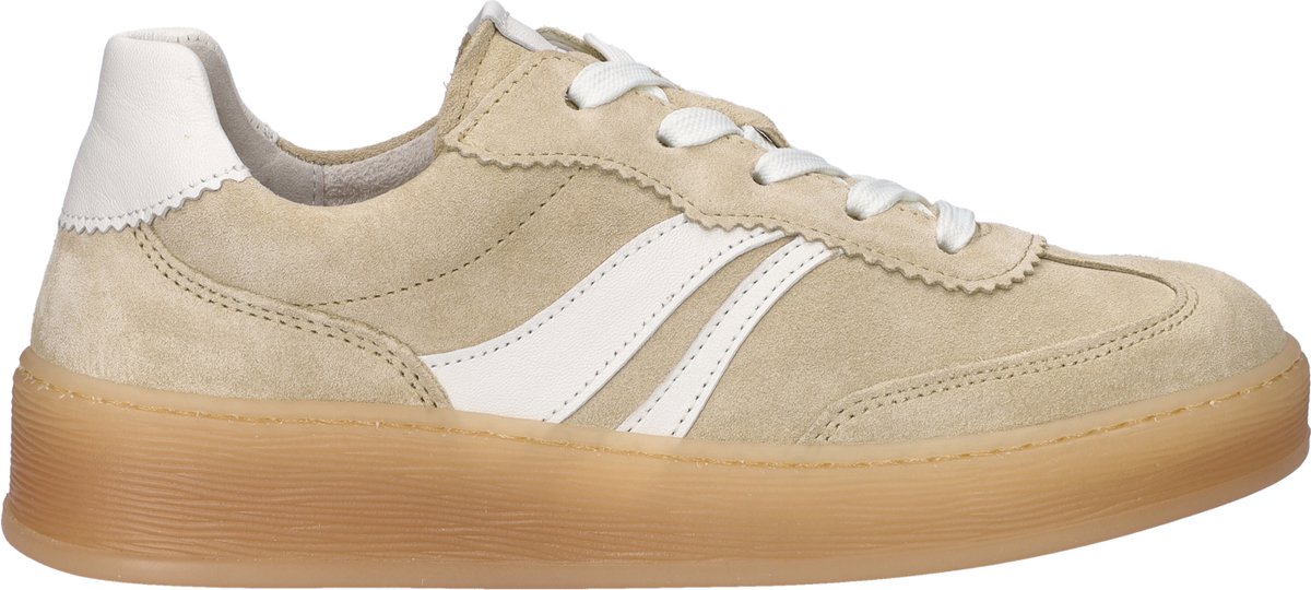 Gabor Comfort Optifit dames sneaker - Licht geel