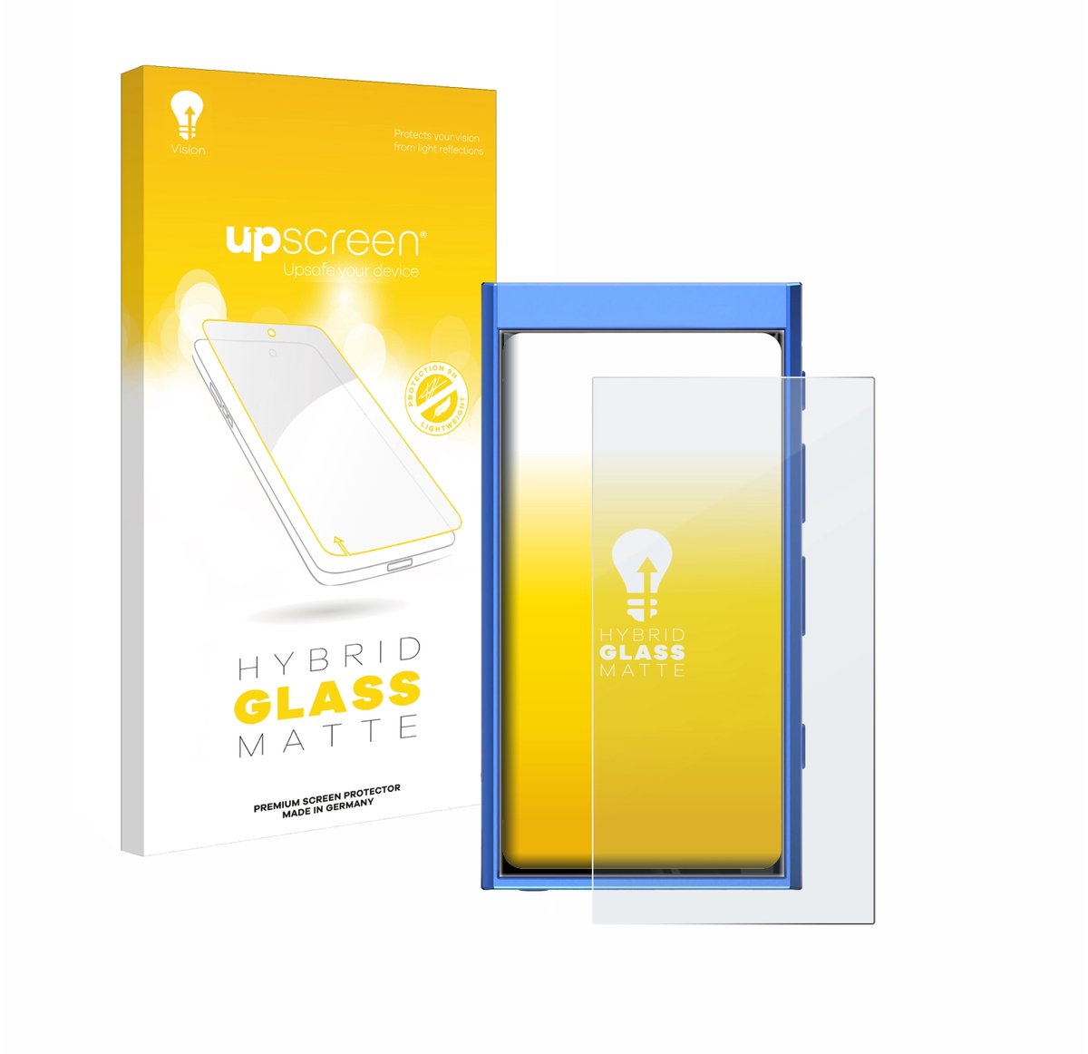 upscreen - Screenprotector voor Hiby Digital M300 - Folie Beschermfolie Beschermglas matte
