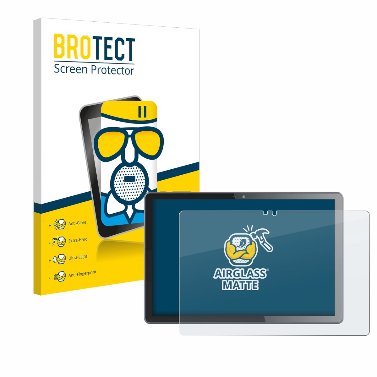 BROTECT - Screenprotector voor VALE V10E-LTE - Folie Beschermfolie Beschermglas matte