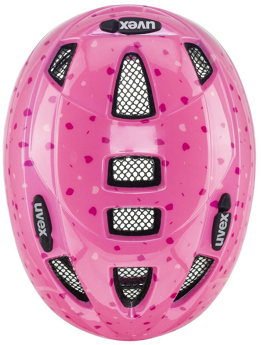 Fietshelm Uvex Kids Kid 2 Pink Confetti-46 - 52 cm – foto 4
