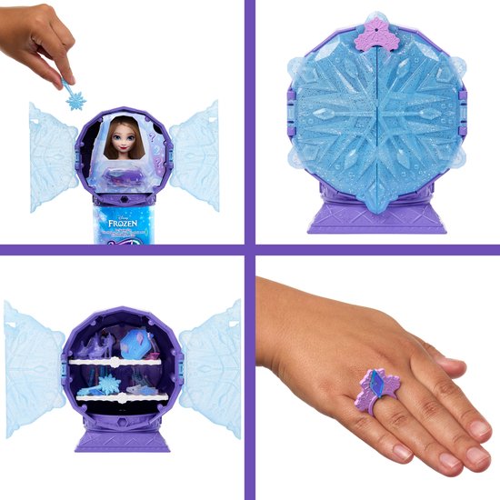 Disney Frozen Jewel reveal Schaatsende Elsa Modepop van Disney Frozen — afbeelding 2