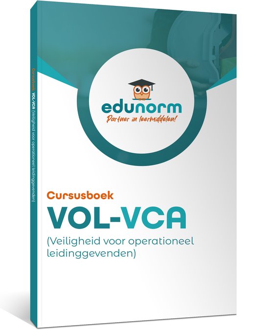 cursusboek VOL-VCA - cover