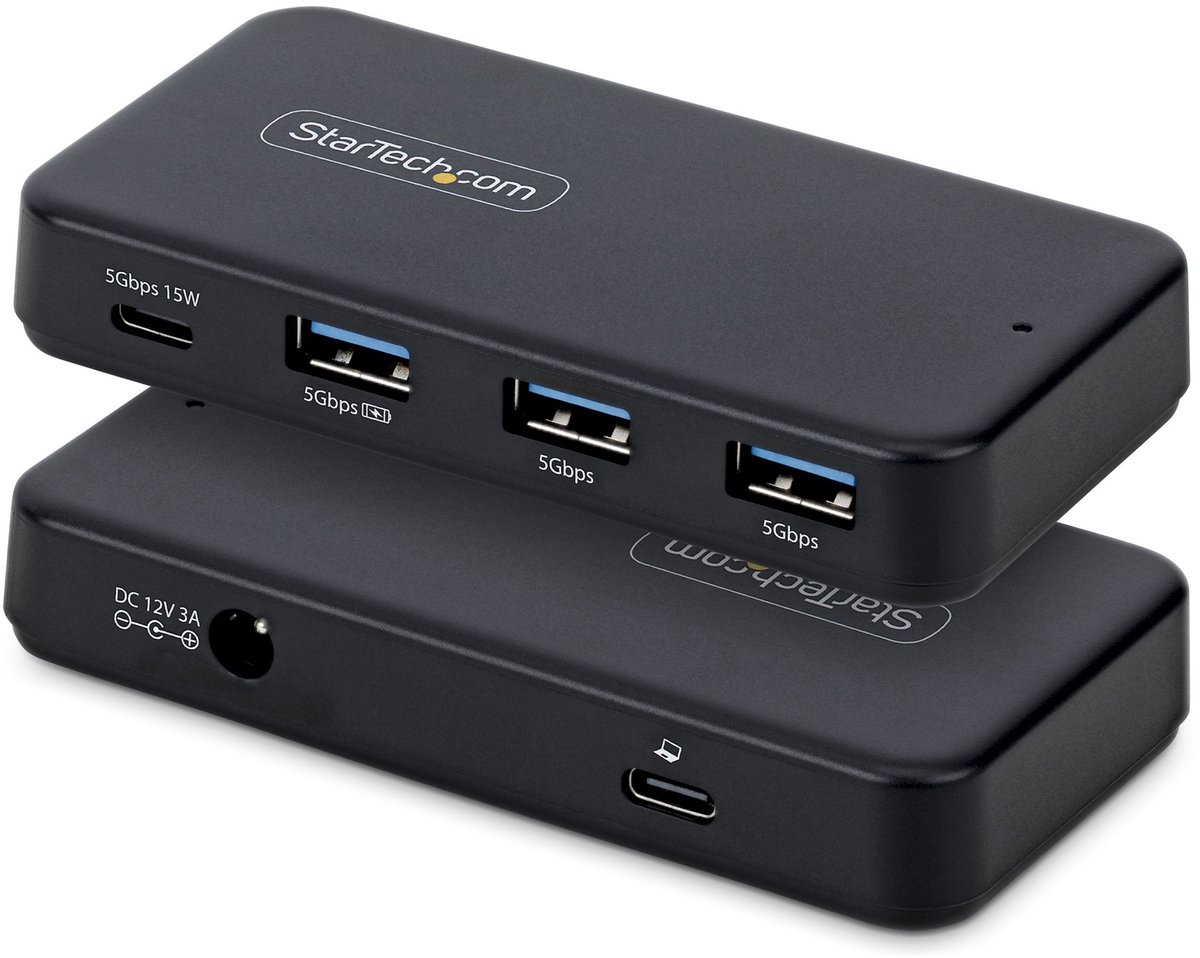 StarTech.com 4-Port USB-C en USB-A Hub