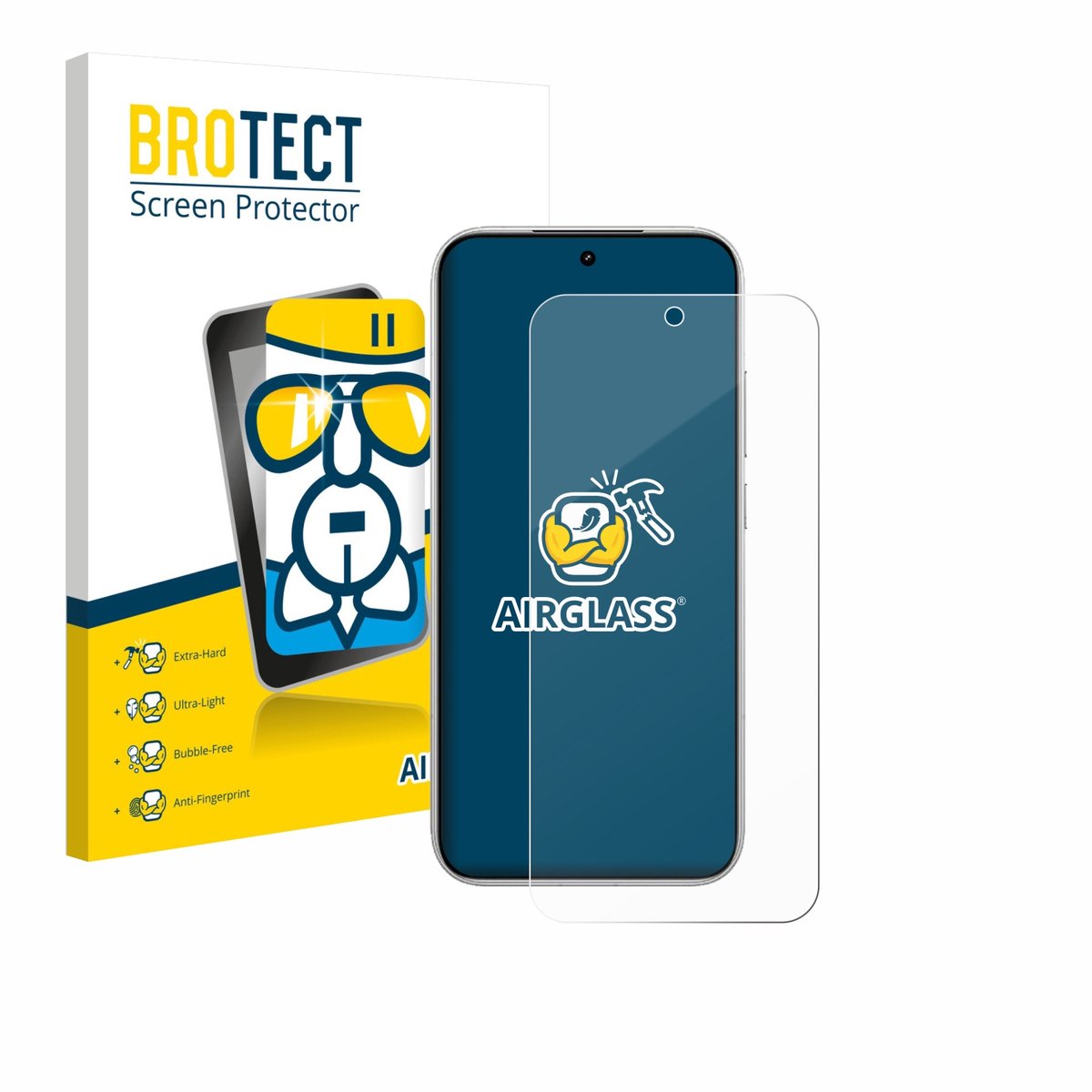 Screenprotector voor Xiaomi Poco F8 Pro 5G Beschermglas transparant