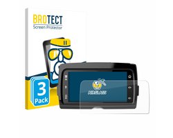 Screenprotector 3 Stuks voor Harley Davidson Soundstream Reserve WHD14+ Beschermglas transparant