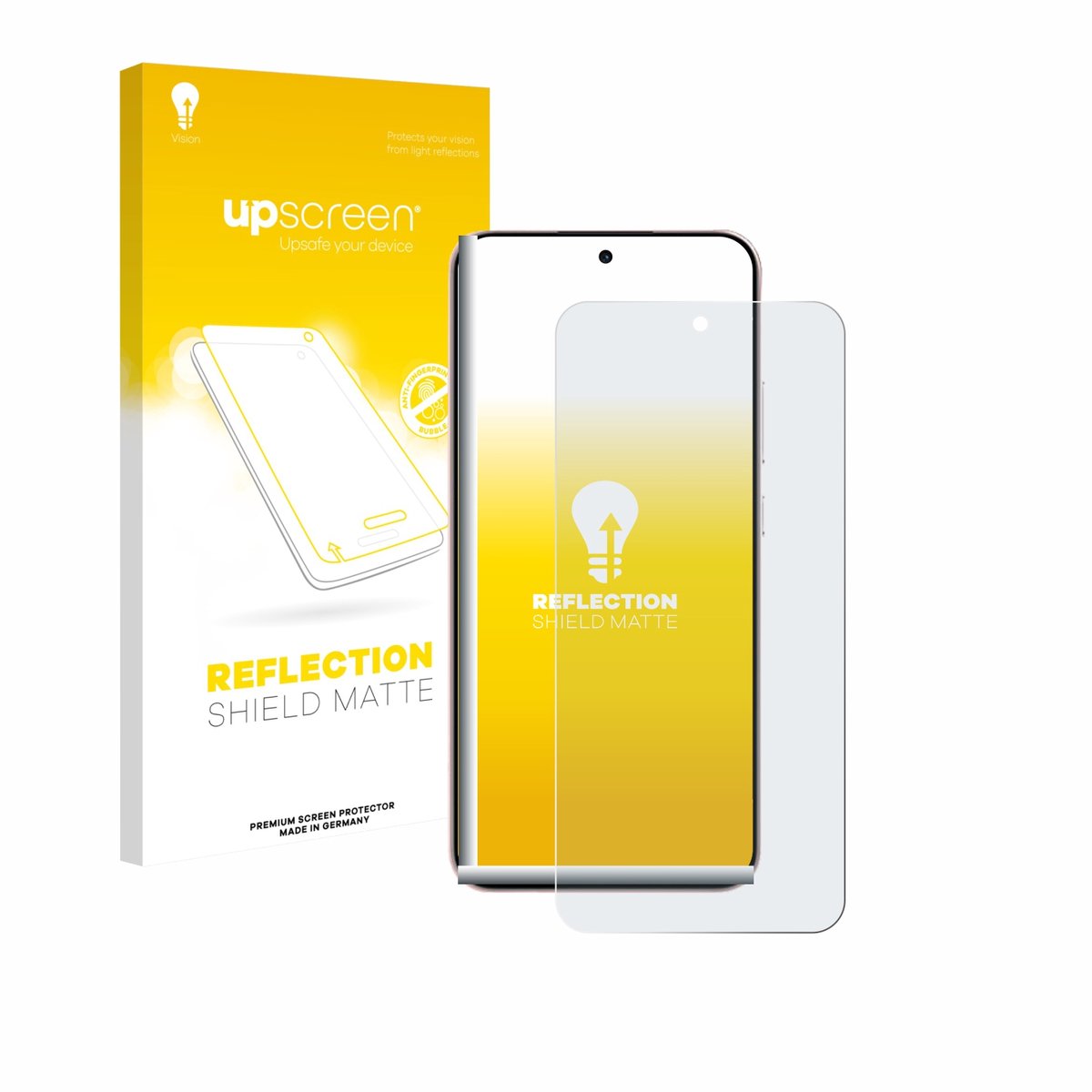 upscreen - Screenprotector voor Oppo Reno 14 - Folie Beschermfolie anti glare matte